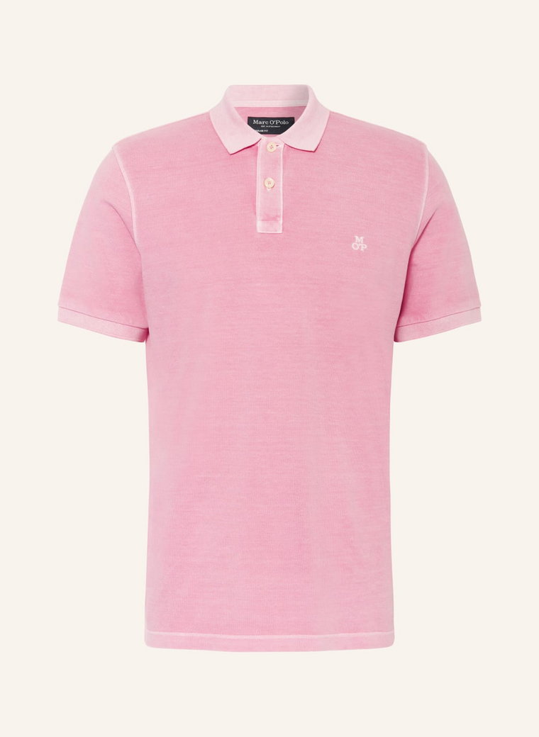 Marc O'polo Koszulka Polo Z Piki Regular Fit pink