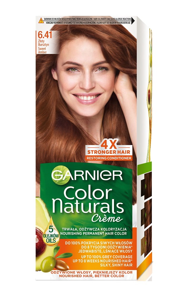 COLOR NATURALS Sweet Amber 6,41 Farba