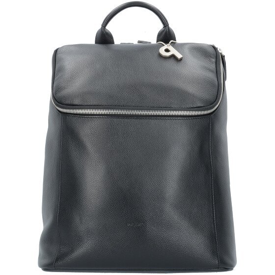 Picard Luis City Backpack II Leather 27 cm schwarz