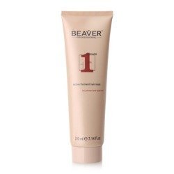 Beaver One-minute, Aktywna Maska Do Włosów Farbowanych I Po Zabiegach, 210ml