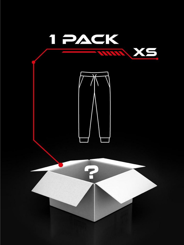 Blind Box 1 x Spodnie Dresowe Rozmiar XS