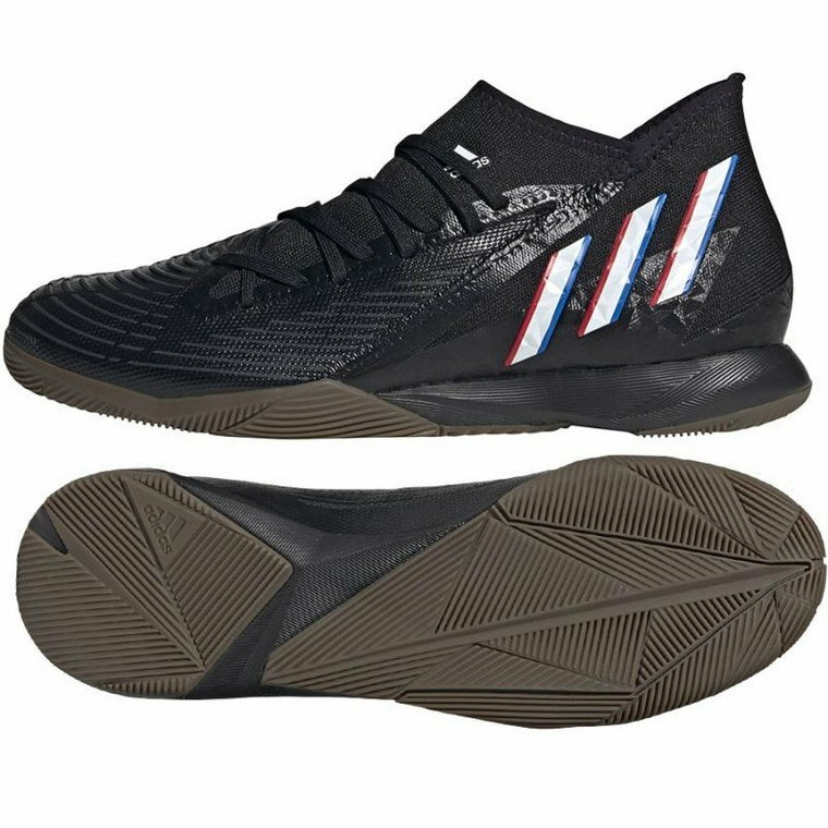 Buty piłkarskie adidas Predator Edge.3 In M GX0020 czarne czarne