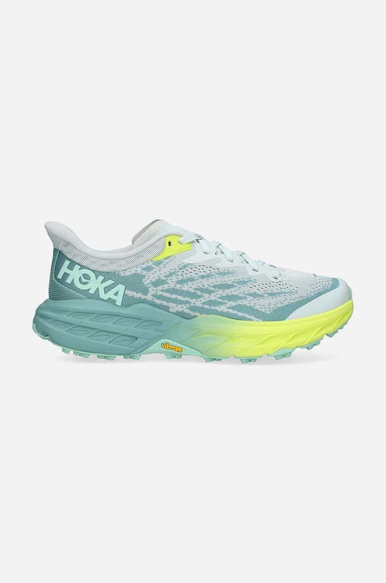 Hoka One One buty do biegania SPEEDGOAT 5 kolor zielony 1123158