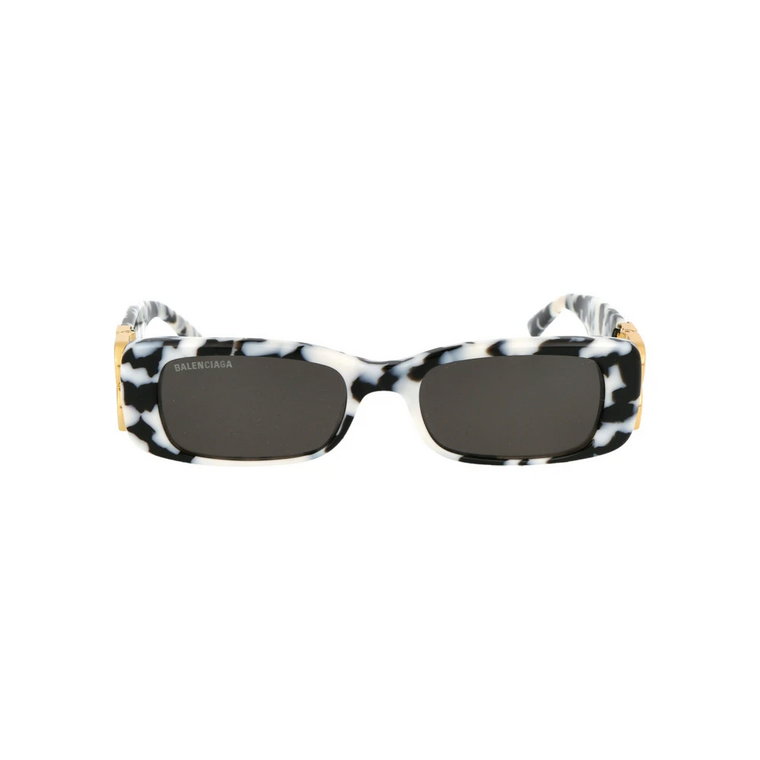 Eleganckie okulary przeciwsłoneczne dla kobiet - Bb0096S 005 Balenciaga