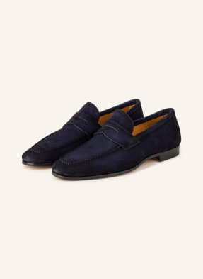 Magnanni Penny Loafers blau