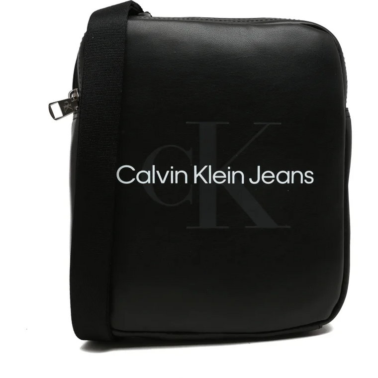 CALVIN KLEIN JEANS Reporterka MONOGRAM SOFT