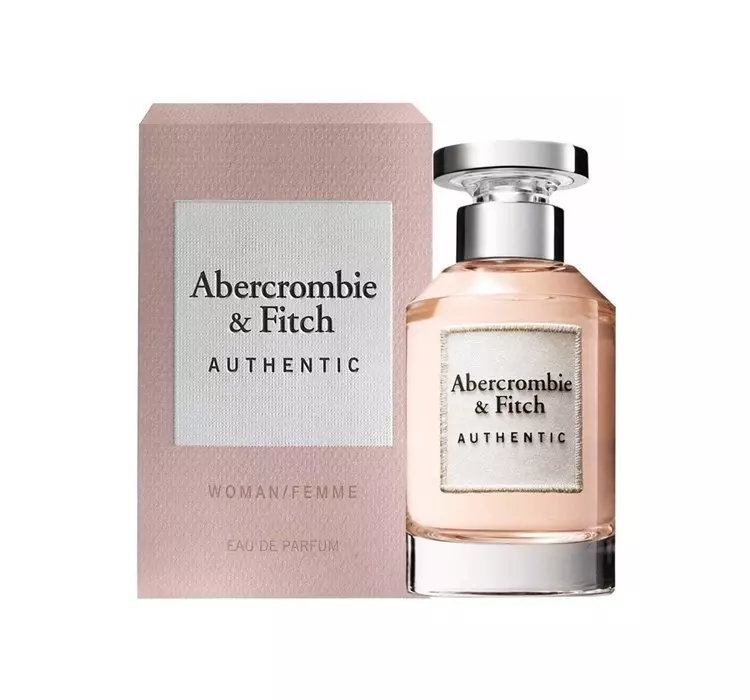 ABERCROMBIE & FITCH AUTHENTIC WOMAN WODA PERFUMOWANA SPRAY 50ML