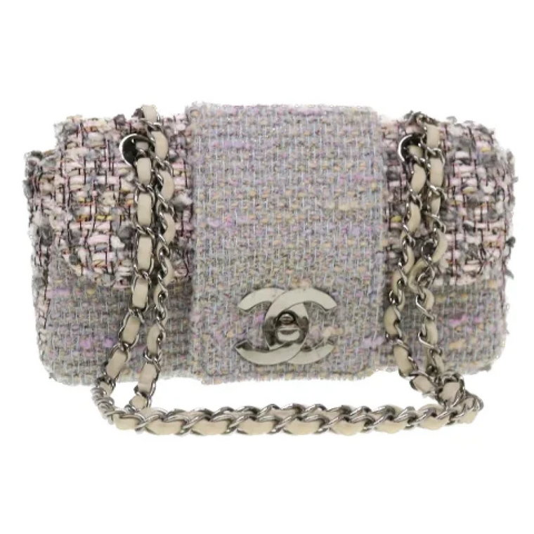 Pre-owned Wool chanel-bags Chanel Vintage