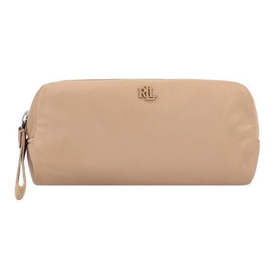 Lauren Ralph Lauren Torba kosmetyczna 16.5 cm khaki-khaki