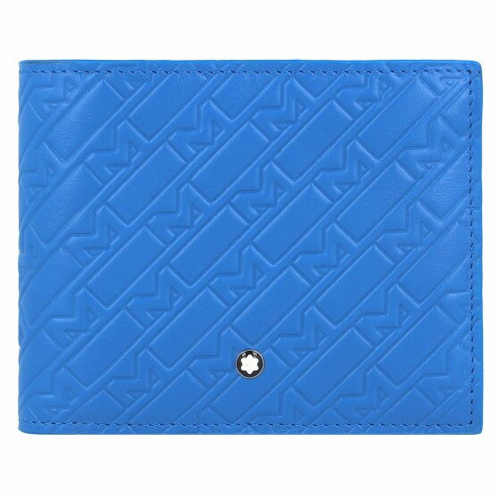 Montblanc M_Gram 4810 Portfel skórzany 12 cm atlantic blue