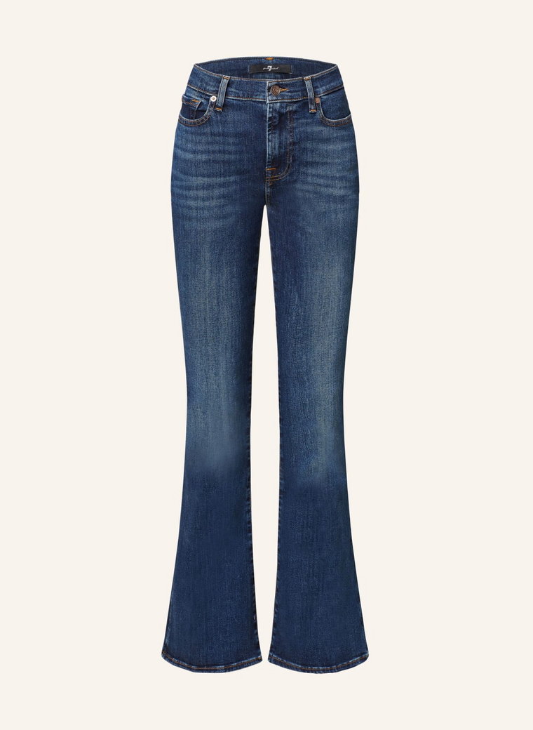 7 For All Mankind Jeansy Bootcut Ali blau