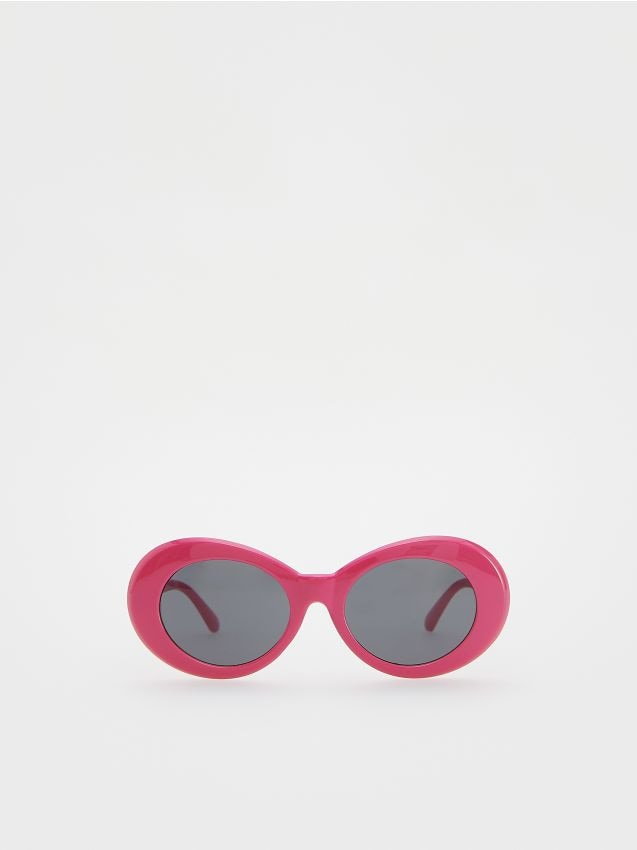 Reserved - Okulary przeciwsłoneczne - fuksja