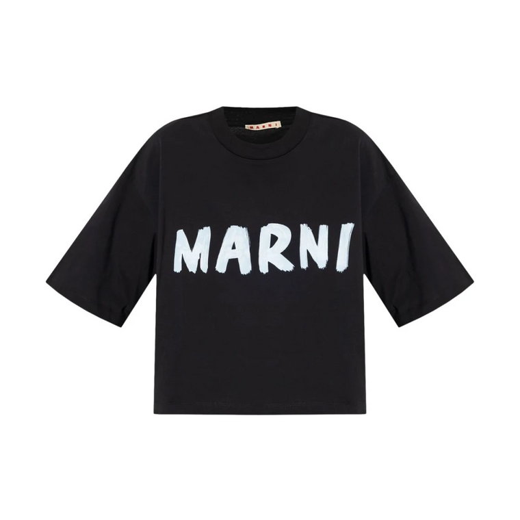 Stylowe T-shirty i Pola Marni