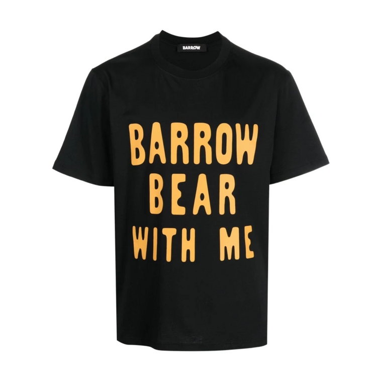 Klasyczna Czarna Koszulka z Jerseyu Barrow