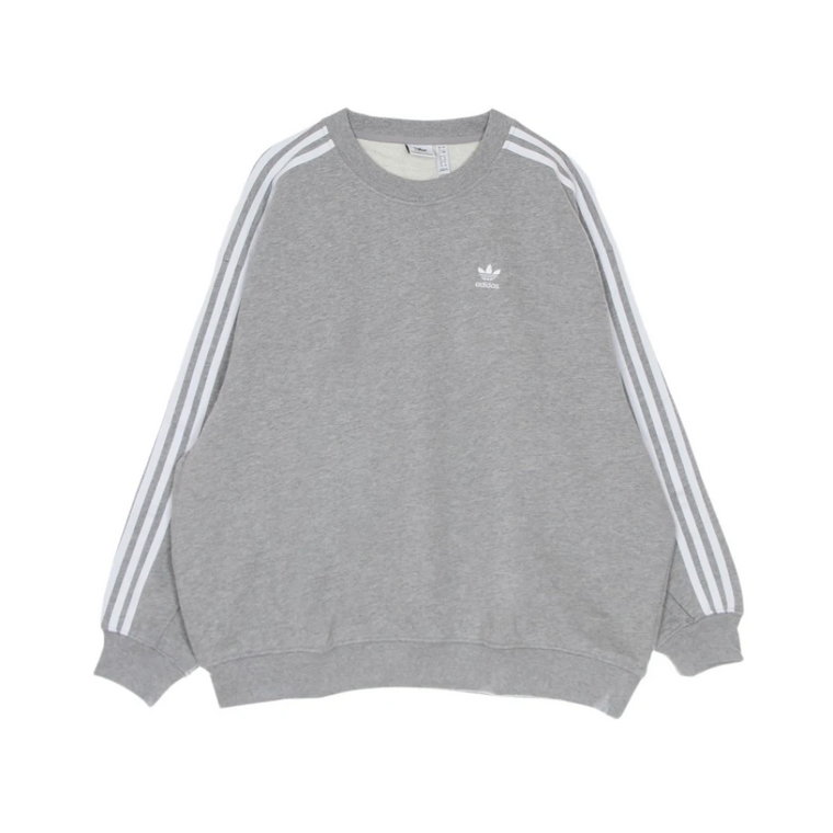 Oversized Marled Crewneck Sweatshirt Adidas