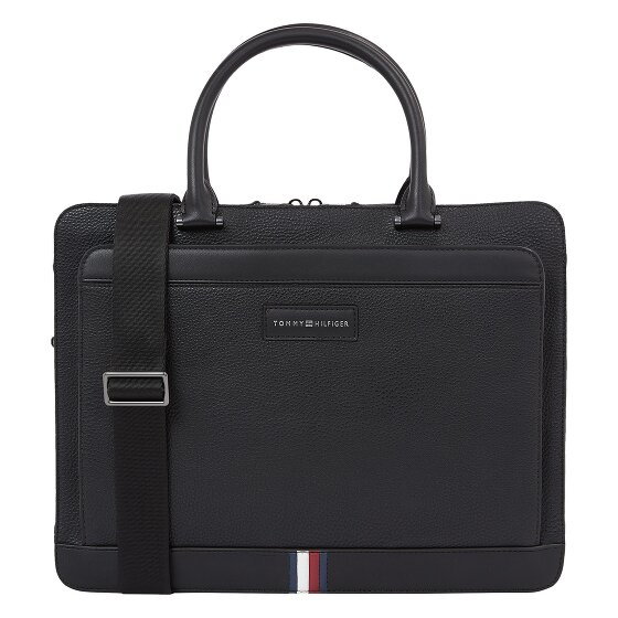 Tommy Hilfiger TH Business Teczka 39 cm Komora na laptopa black