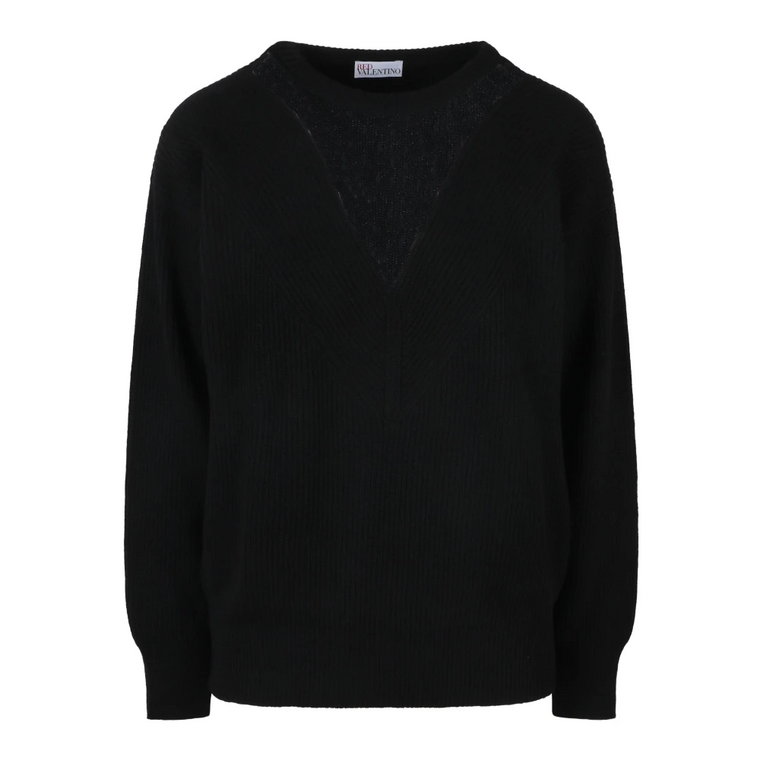 Round-neck Sweter RED Valentino