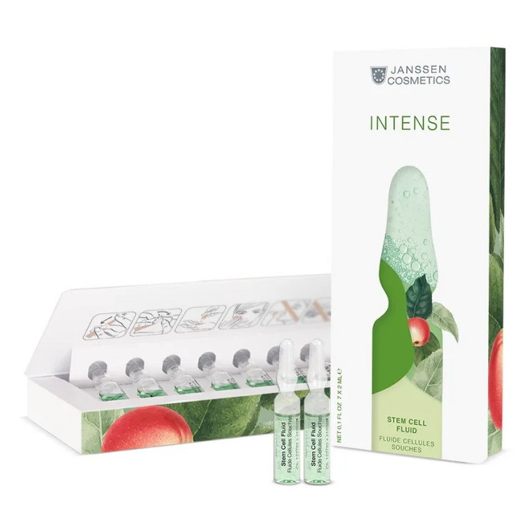 JANSSEN COSMETICS Intense Stem Cell Fluid Ampułka Do Skóry Dojrzałej 7x2ml