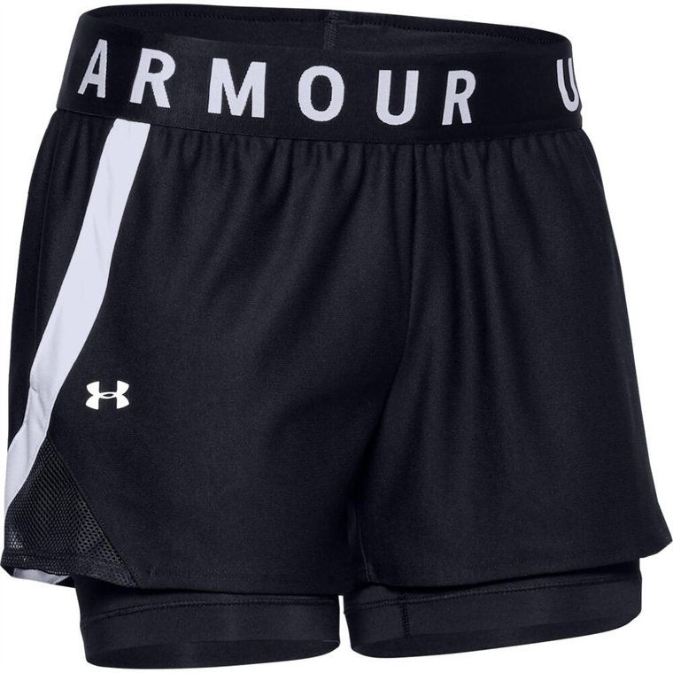 Spodnie do biegania damskie Under Armour Play UP 2IN1