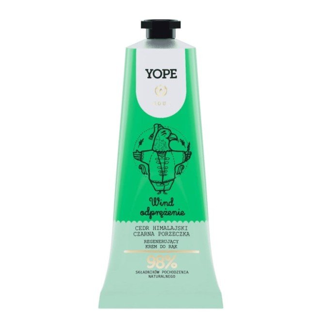 Yope Naturalny krem do rąk Soul Wind Odprężenie 50ml