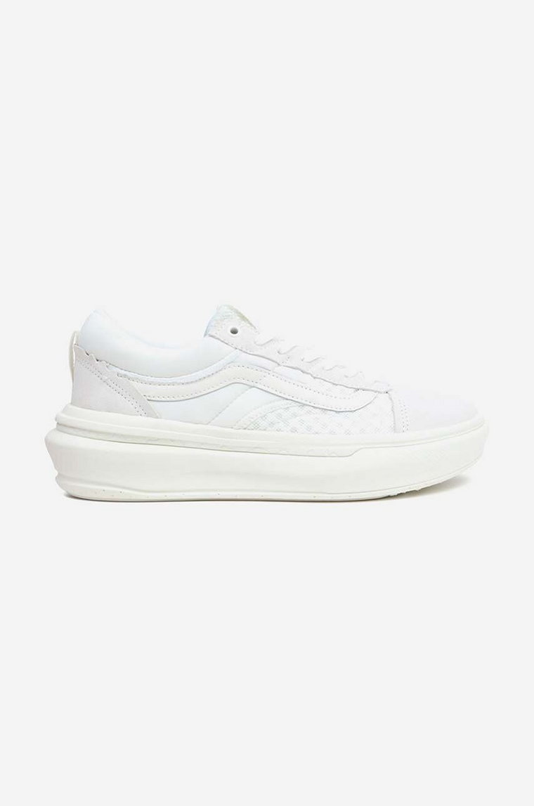 Vans tenisówki Old Skool Overt kolor biały