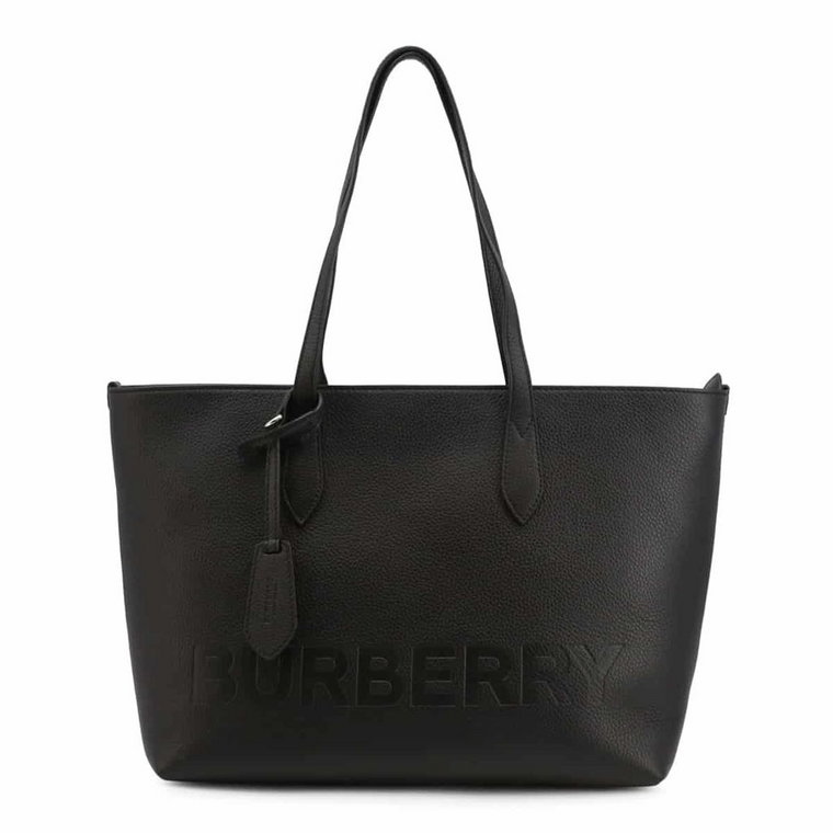 Torba na zakupy marki Burberry model 805285 kolor Czarny. Torby Damskie. Sezon: Cały rok