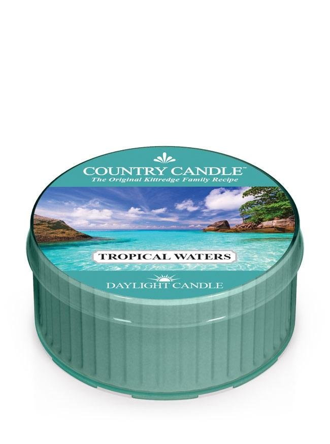 Country Candle, Tropical Waters, świeca zapachowa daylight, 1 knot