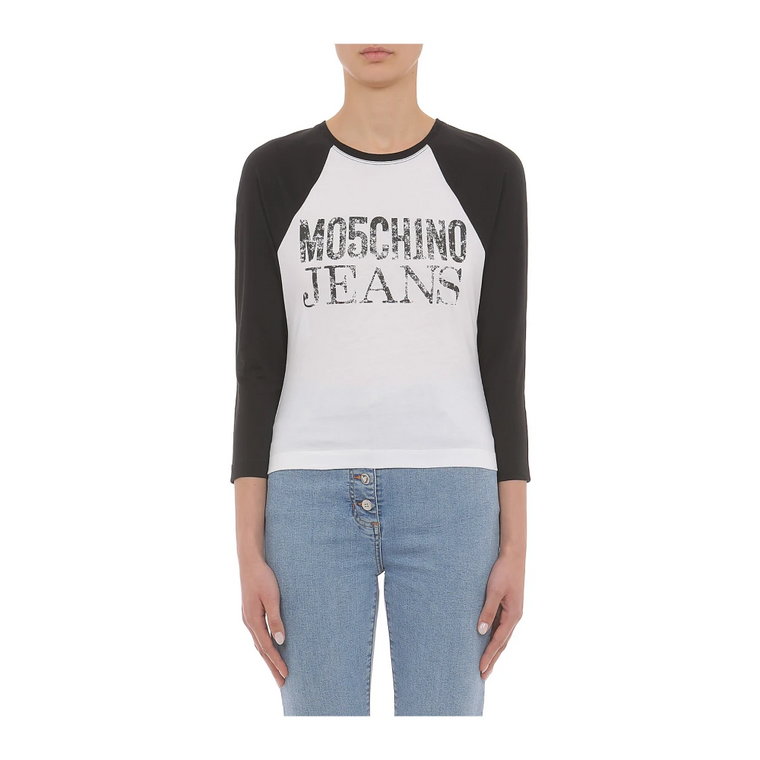 Long Sleeve Tops Moschino