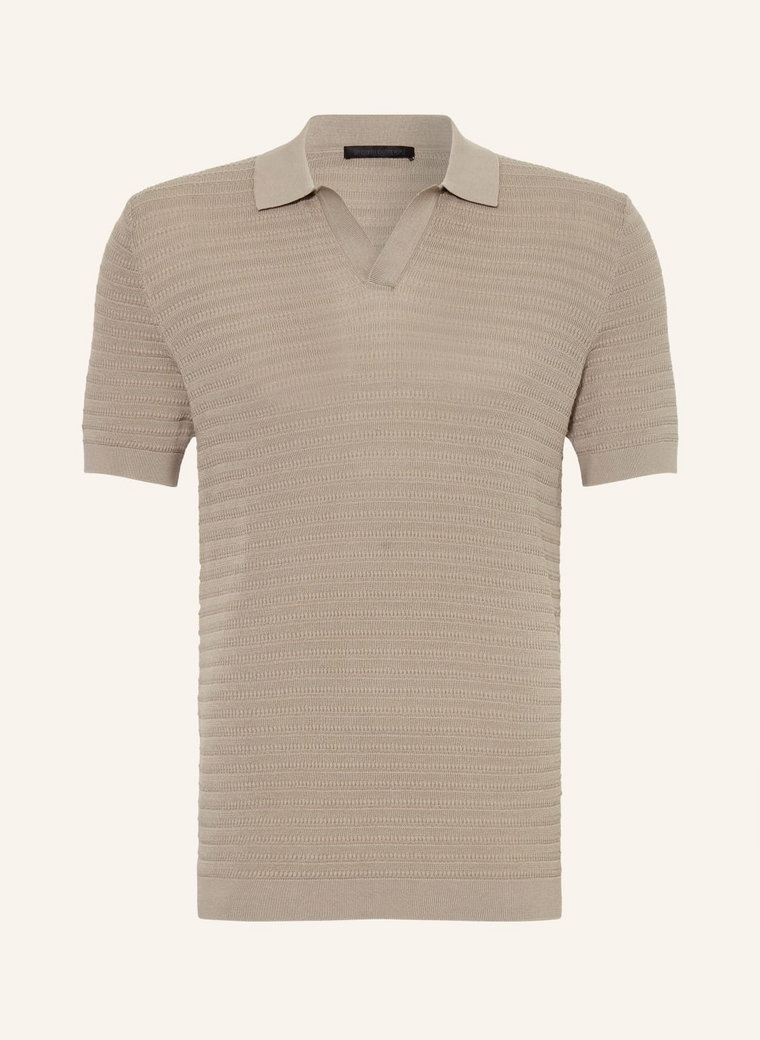 Drykorn Koszulka Polo Braian beige