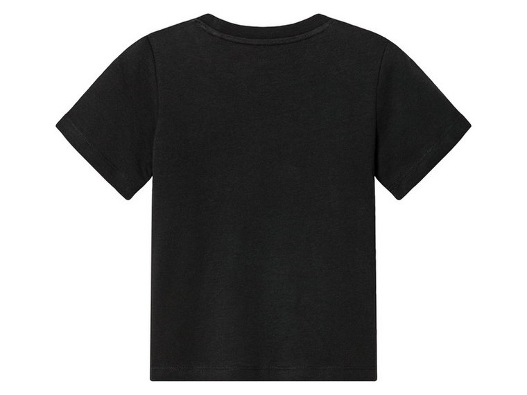 lupilu T-shirt chłopięcy z bawełną (98/104, Czarny)