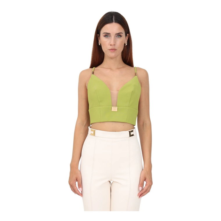 Sleeveless Tops Elisabetta Franchi