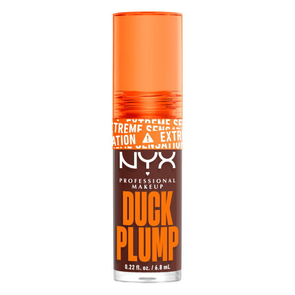 NYX Duck Plump - Błyszczyk do ust Hall Of Flame 6,8ml