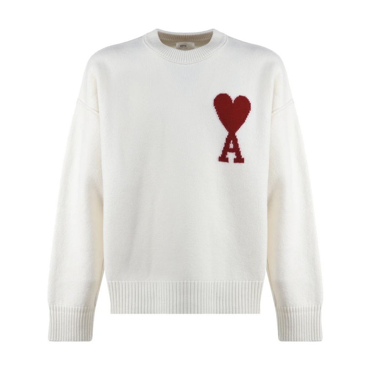 Round-neck Knitwear Ami Paris