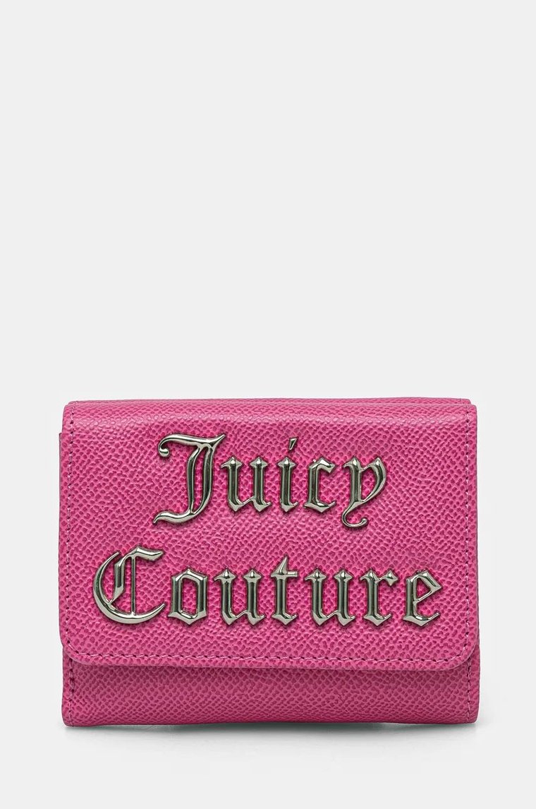 Juicy Couture portfel Jasm damski kolor różowy WIJJM3096WVP