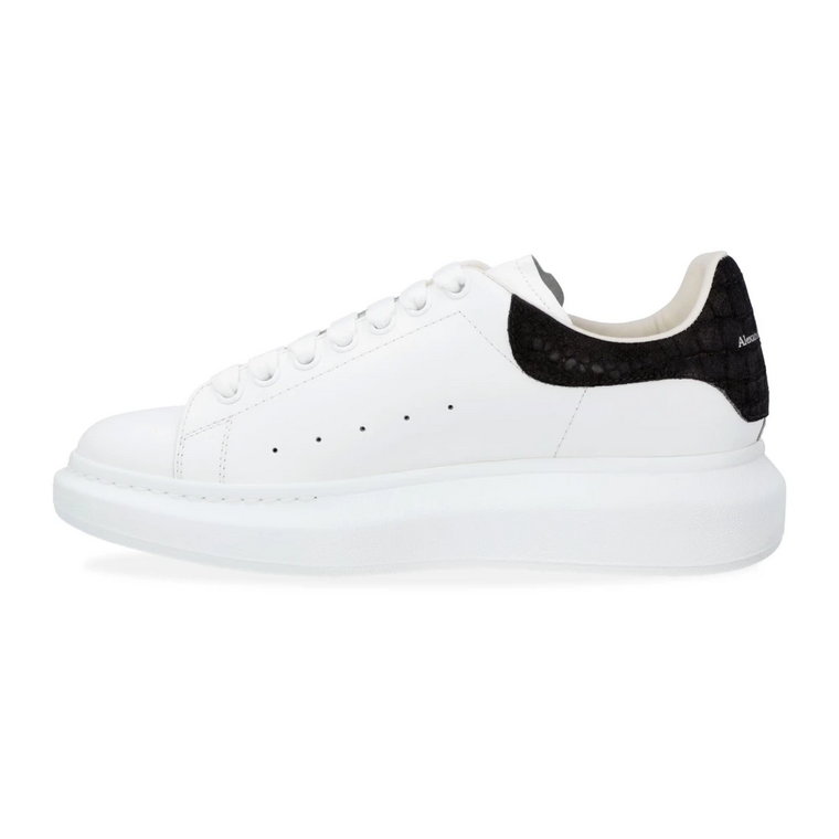 Biały Larry Sneaker - Nowy z metką Alexander McQueen