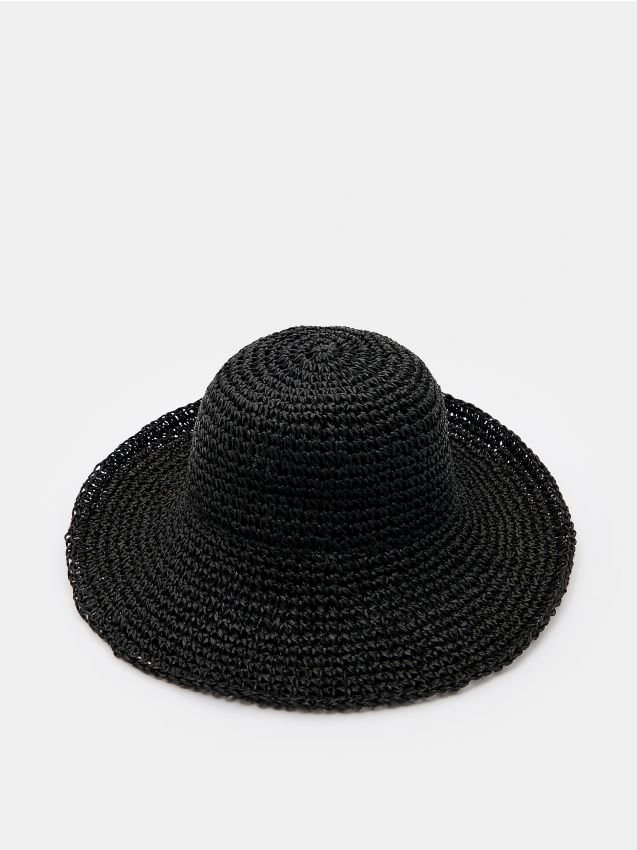Mohito - Letni kapelusz - czarny