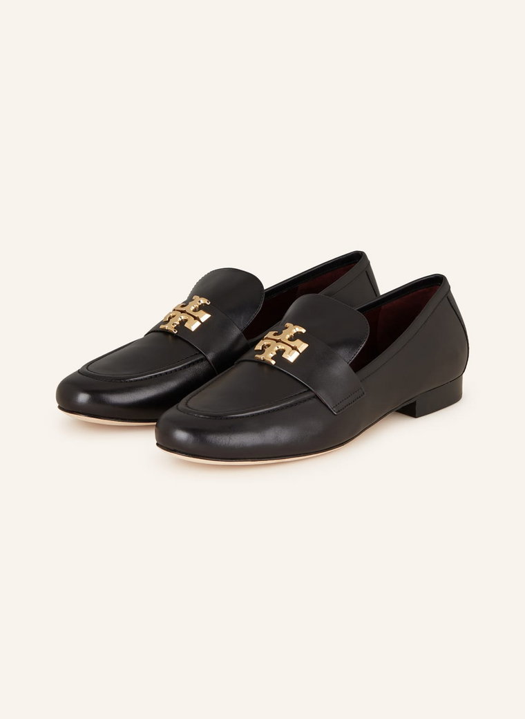 Tory Burch Loafersy Eleanor schwarz