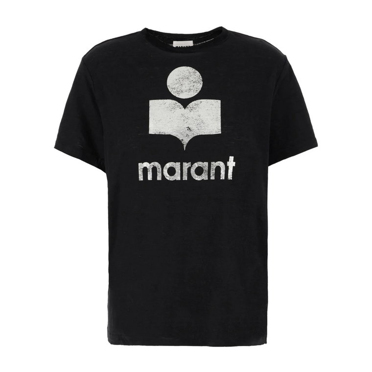 Casual Bawełniany T-shirt Isabel Marant Étoile