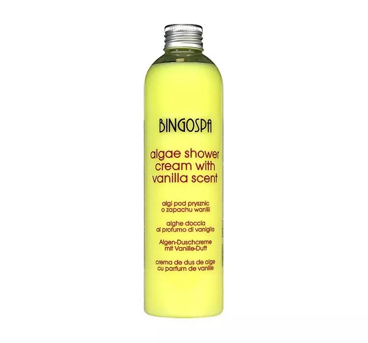 BINGOSPA ALGI POD PRYSZNIC O ZAPACHU WANILII 300ML