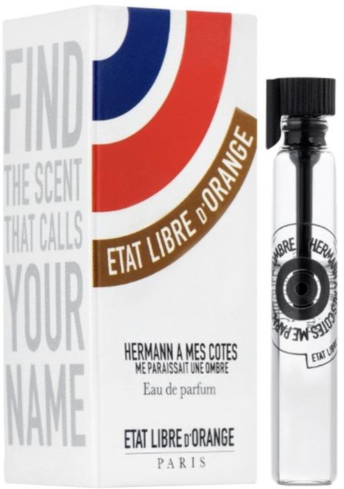 Próbka Woda perfumowana unisex Etat Libre D'Orange Hermann A Mes Cotes Me Paraissait Une Ombre 2 ml (3760168592027). Perfumy damskie