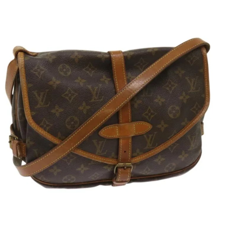 Pre-owned Canvas louis-vuitton-bags Louis Vuitton Vintage