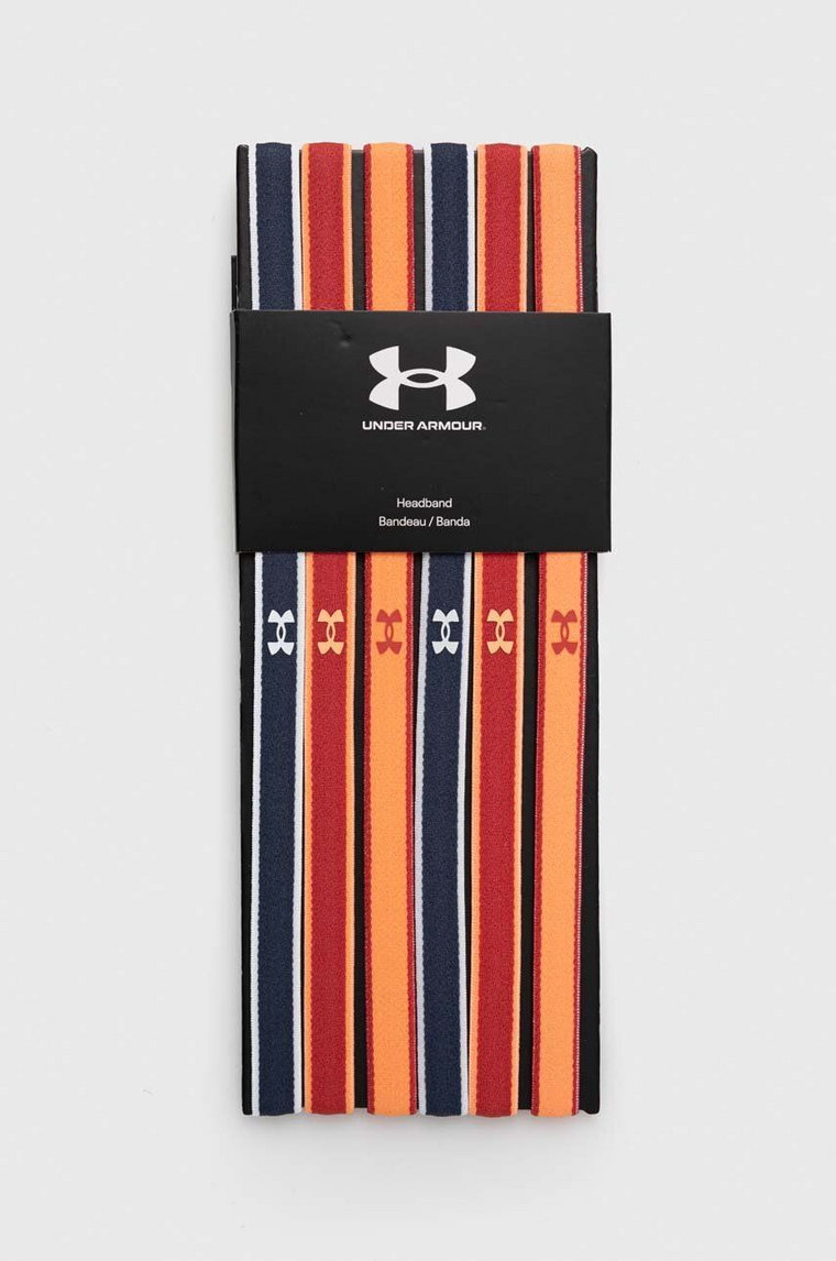 Under Armour opaska (6-Pack) kolor czerwony 1286016