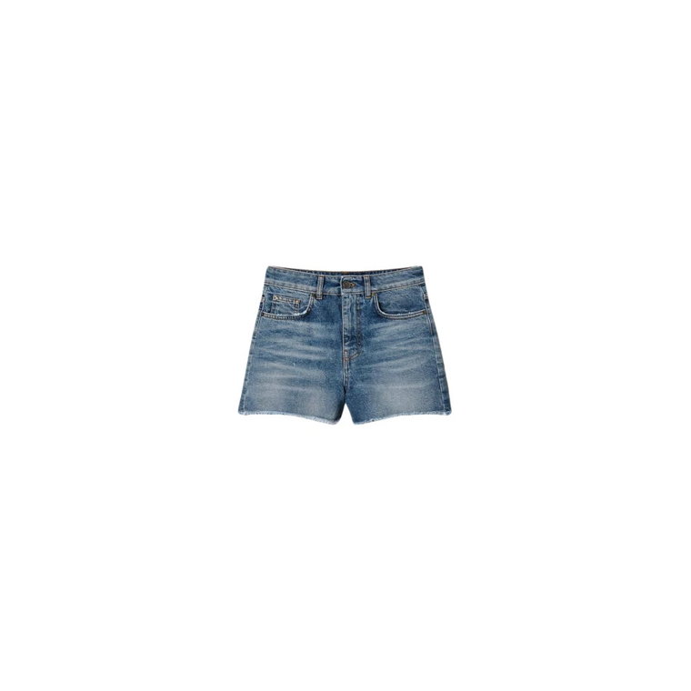 Denim Shorts Twinset