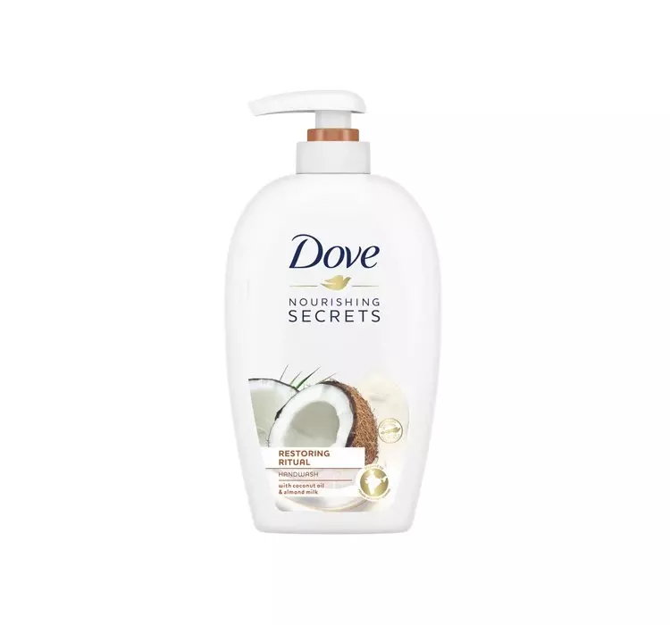 DOVE NOURISHING SECRETS RESTORING RITUAL MYDŁO DO RĄK W PŁYNIE 250ML