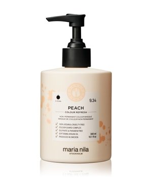 Maria Nila Colour Refresh Peach 9,34 Maska koloryzująca 300 ml