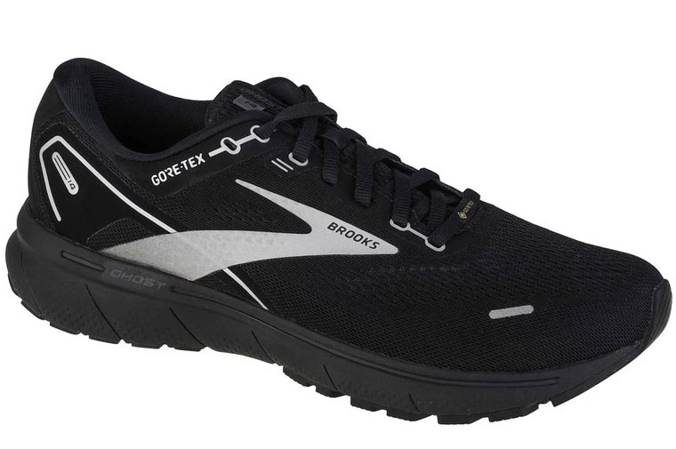 Brooks Ghost 14 GTX 1103681D020, Męskie, Czarne, buty do biegania, tkanina, rozmiar: 42