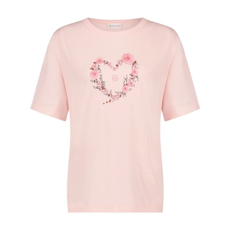 Tyra Sun Organiczna Bawełna T-Shirt | Rose Jane Lushka