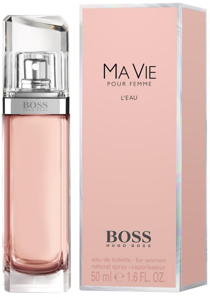 Woda toaletowa damska Hugo Boss Boss Ma Vie L'Eau 50 ml (8005610714912). Perfumy damskie