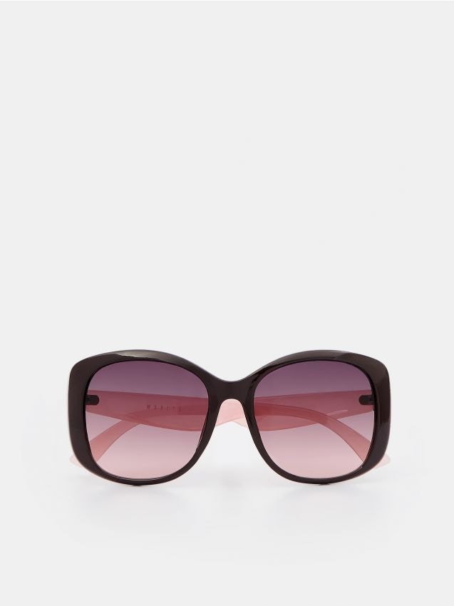 Mohito - Okrągłe okulary przeciwsłoneczne - wielobarwny