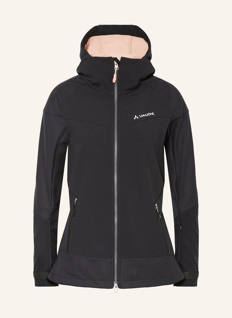 Vaude Kurtka Softshell All Year Elope schwarz